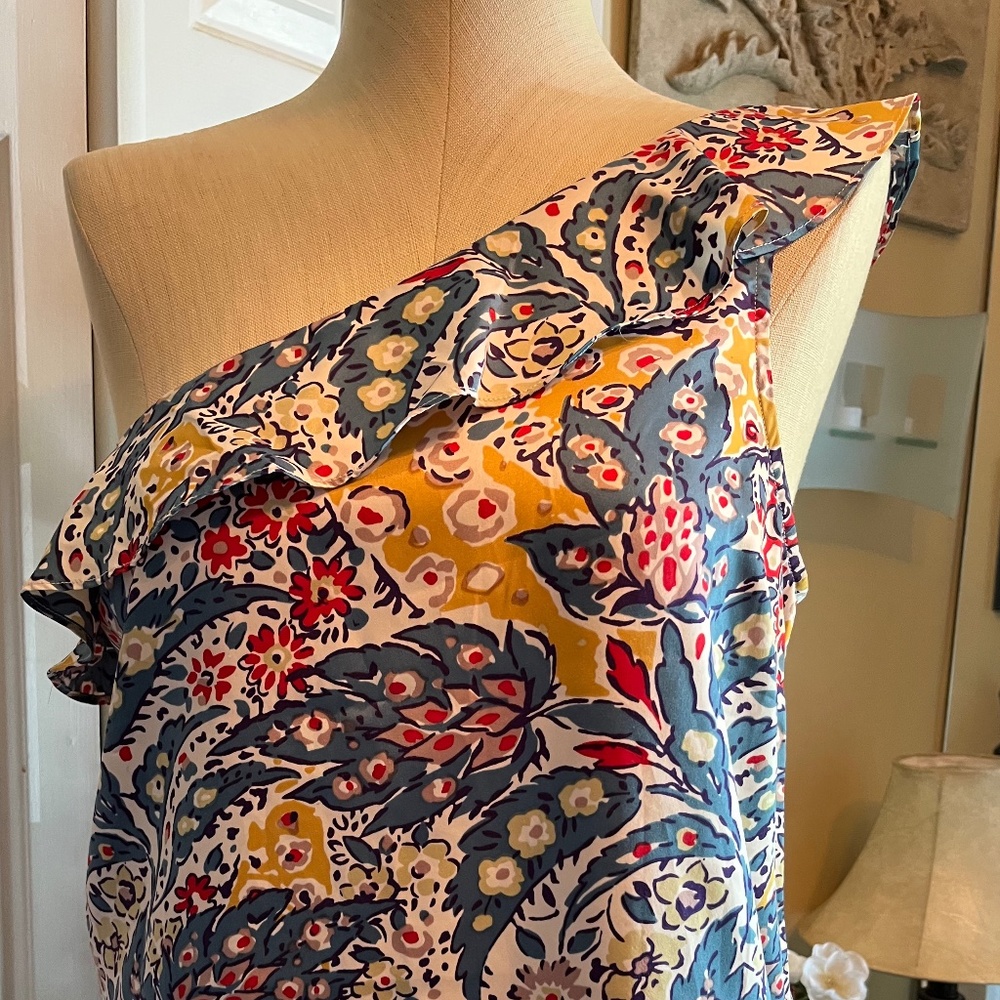 Likely One Shoulder Top - Picture 3 of 5